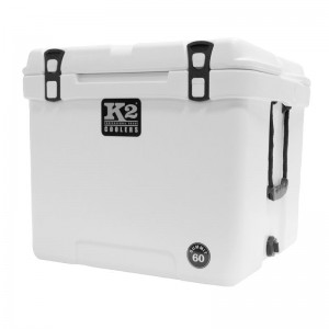 K2 Coolers 60 Qt. Summit Cube Steel Cooler KOOS1018